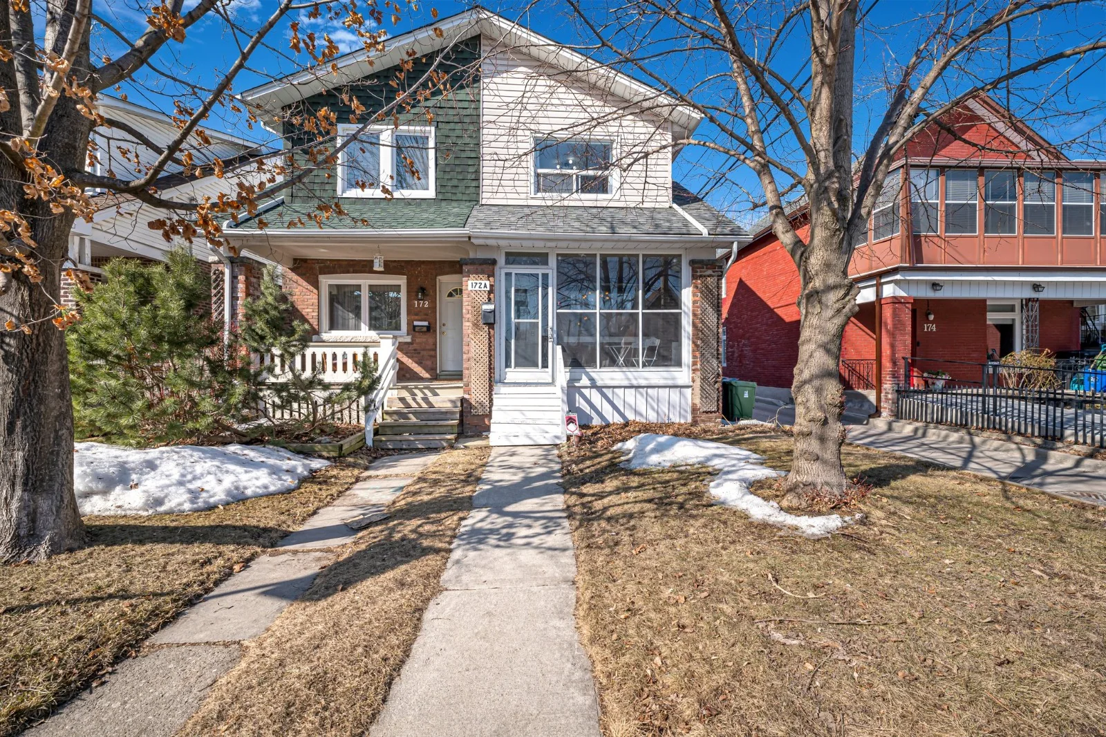 172A Coleman Avenue, Toronto