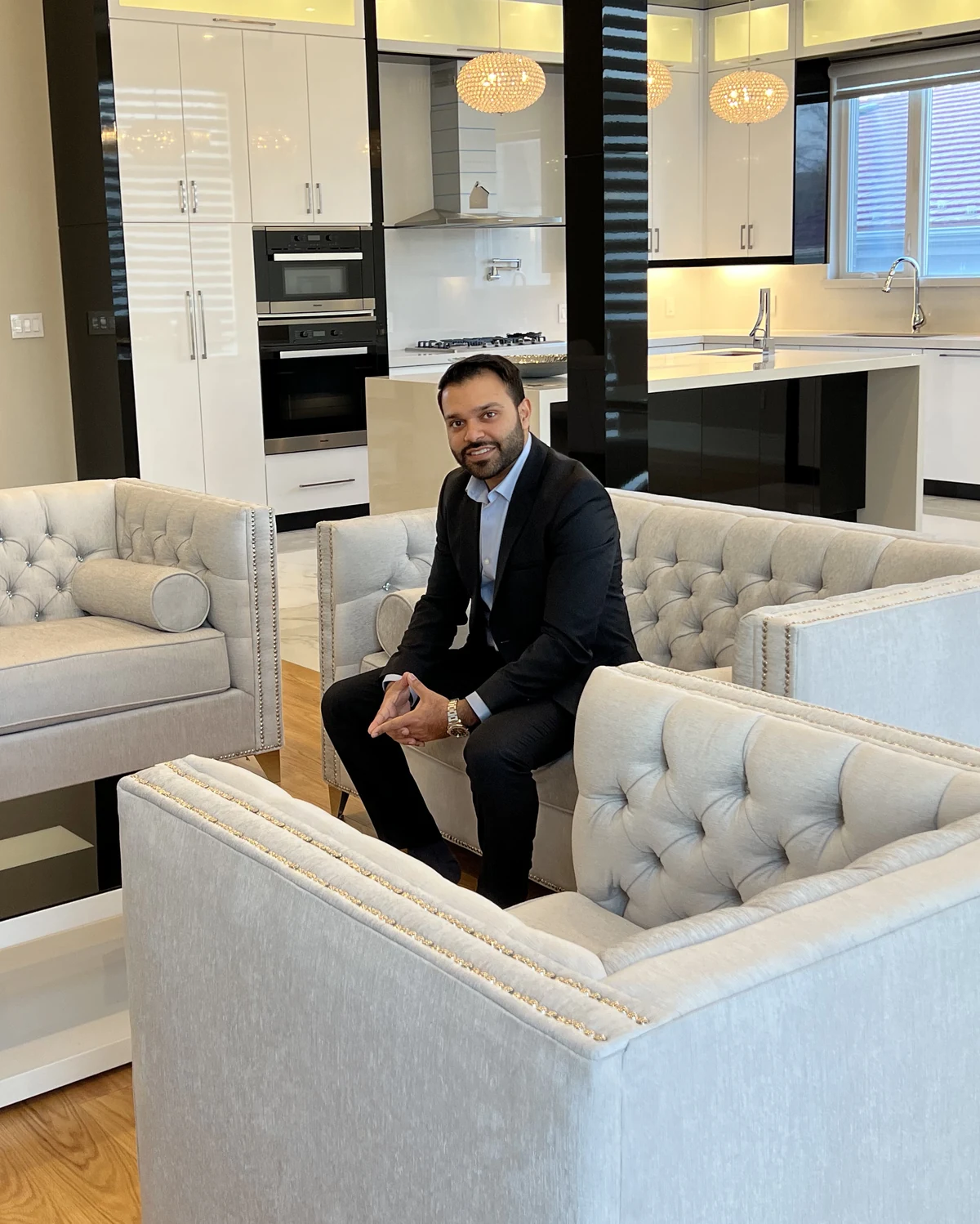 Usman Gillani, P.Eng., Real Estate Broker