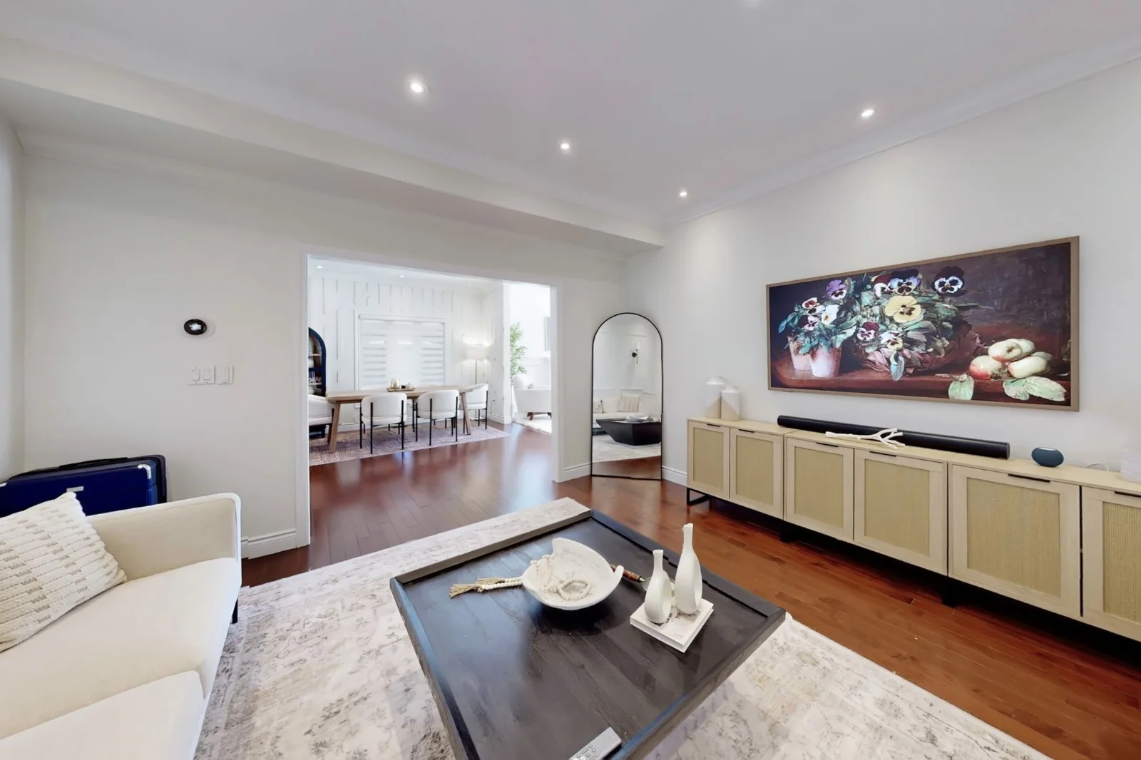 Professionally presented home interior